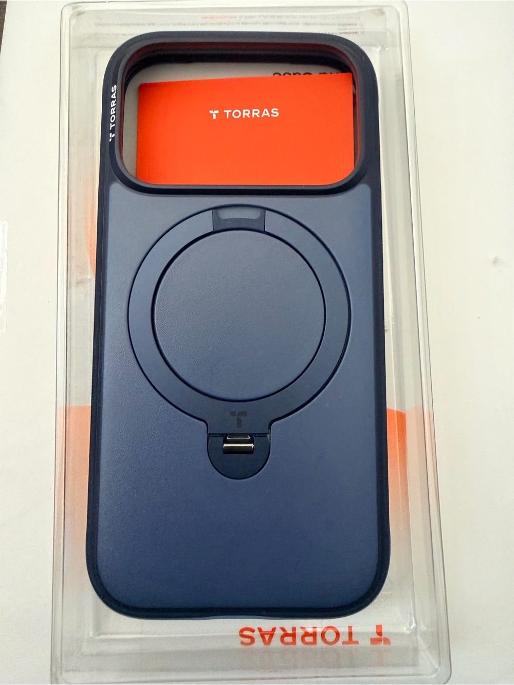 TORRAS Blue iPhone 17 Pro Rugged Case